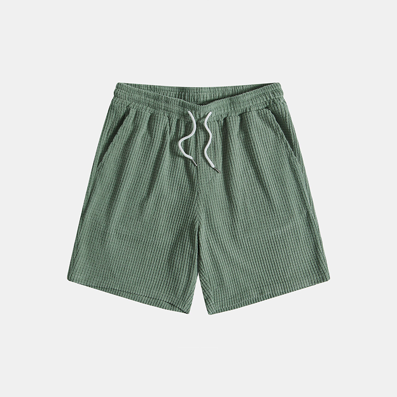 Corsica | Men's Textured Shirt Shorts Co-ord Set