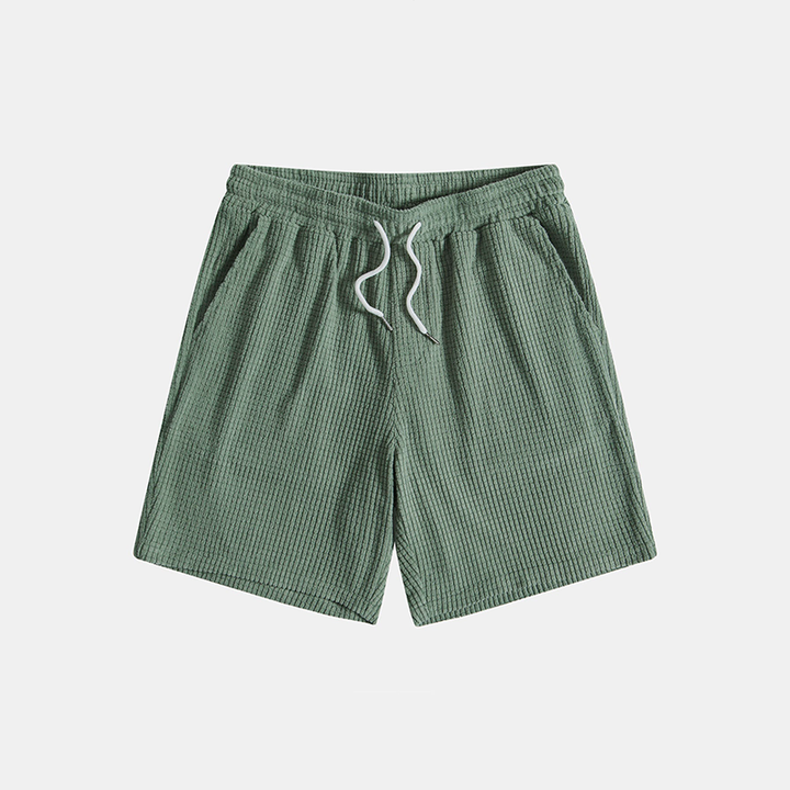 Corsica | Men's Textured Shirt Shorts Co-ord Set