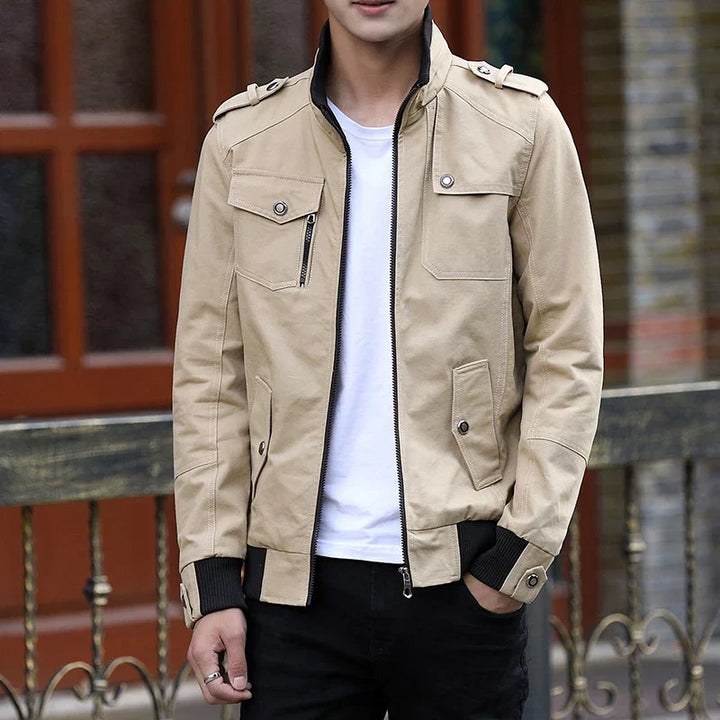 Ranger | Multi-Pocket Utility Men's Bomber Jacket