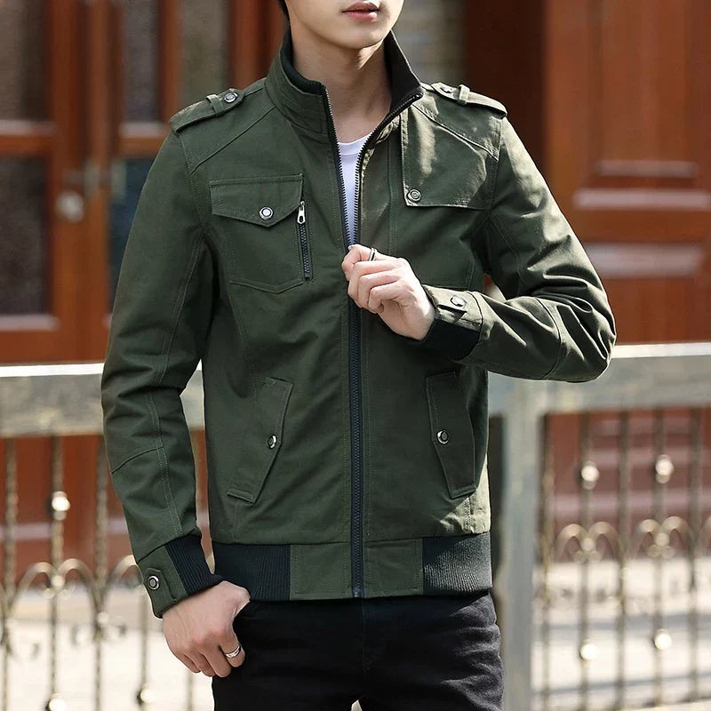 Ranger | Multi-Pocket Utility Men's Bomber Jacket