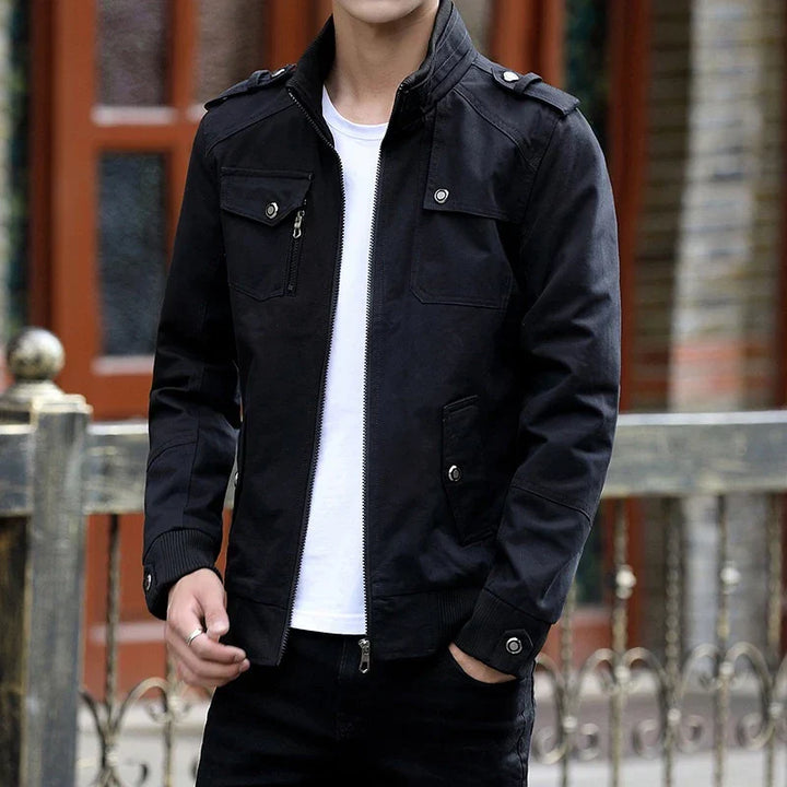 Ranger | Multi-Pocket Utility Men's Bomber Jacket