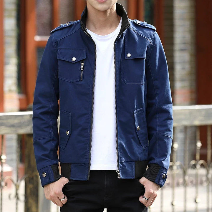 Ranger | Multi-Pocket Utility Men's Bomber Jacket
