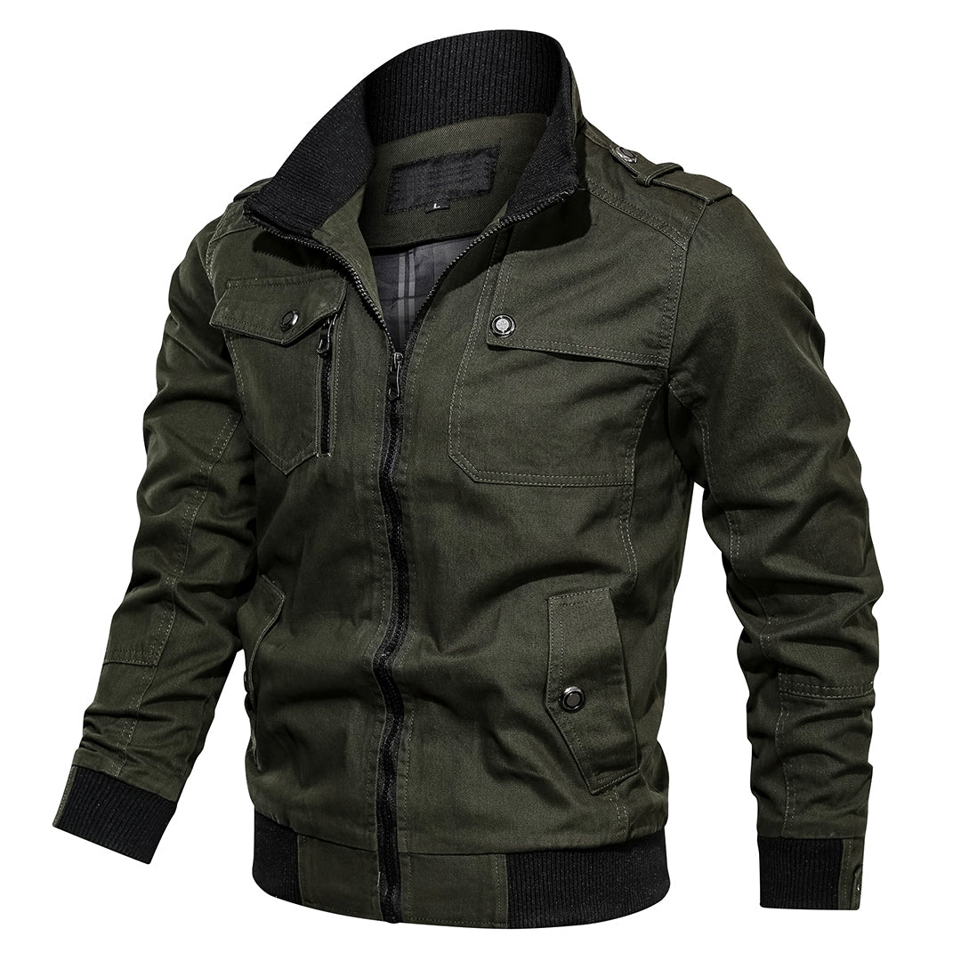 Ranger | Multi-Pocket Utility Men's Bomber Jacket
