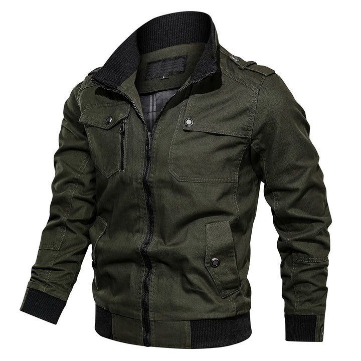 Ranger | Multi-Pocket Utility Men's Bomber Jacket