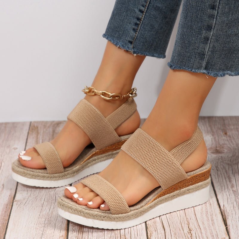 Sienna | Women’s Casual Wedge Sandals