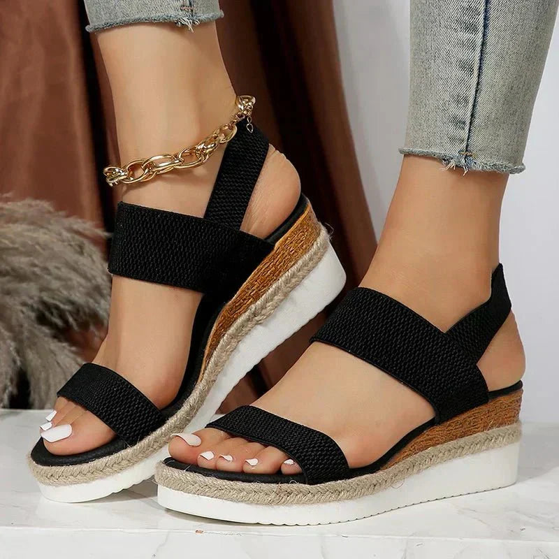 Sienna | Women’s Casual Wedge Sandals