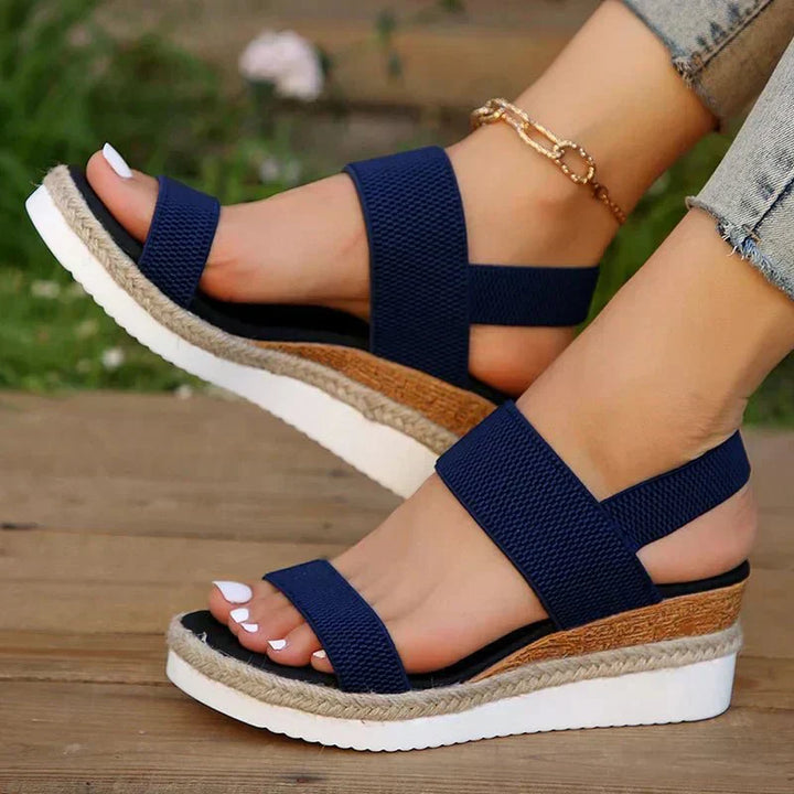 Sienna | Women’s Casual Wedge Sandals