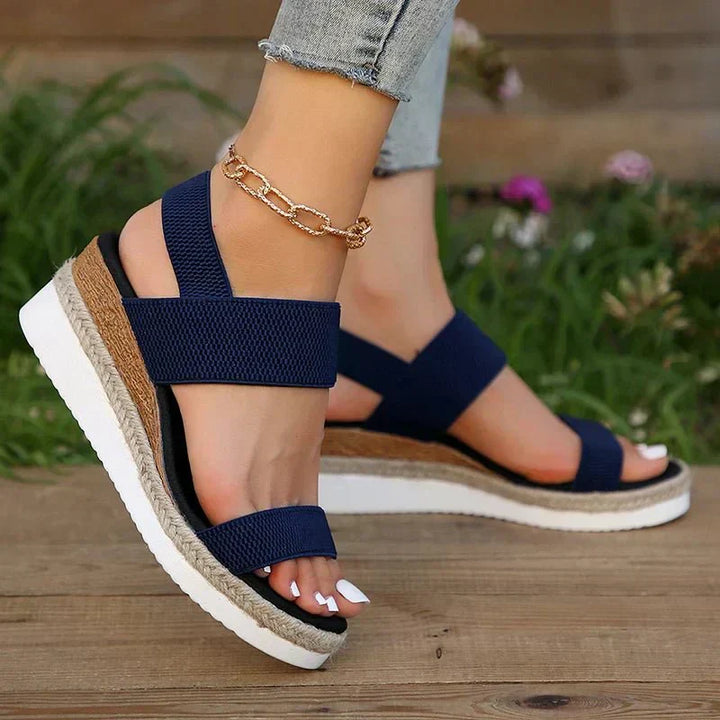 Sienna | Women’s Casual Wedge Sandals