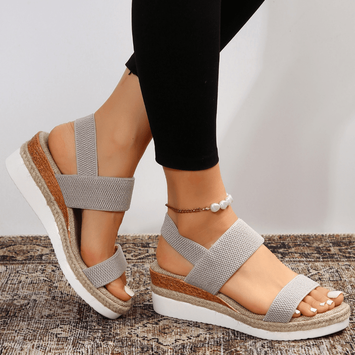 Sienna | Women’s Casual Wedge Sandals