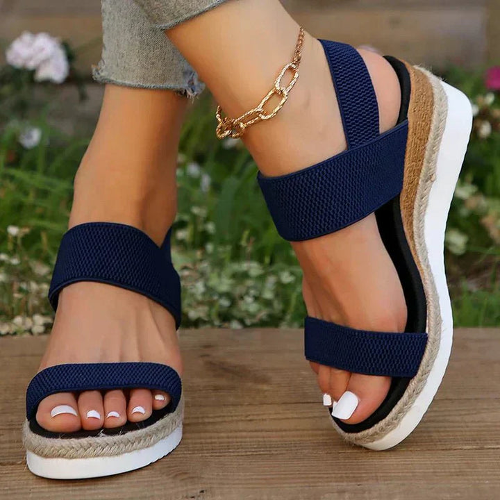 Sienna | Women’s Casual Wedge Sandals