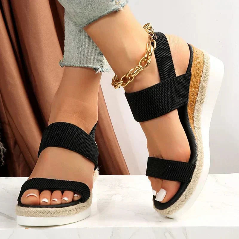Sienna | Women’s Casual Wedge Sandals