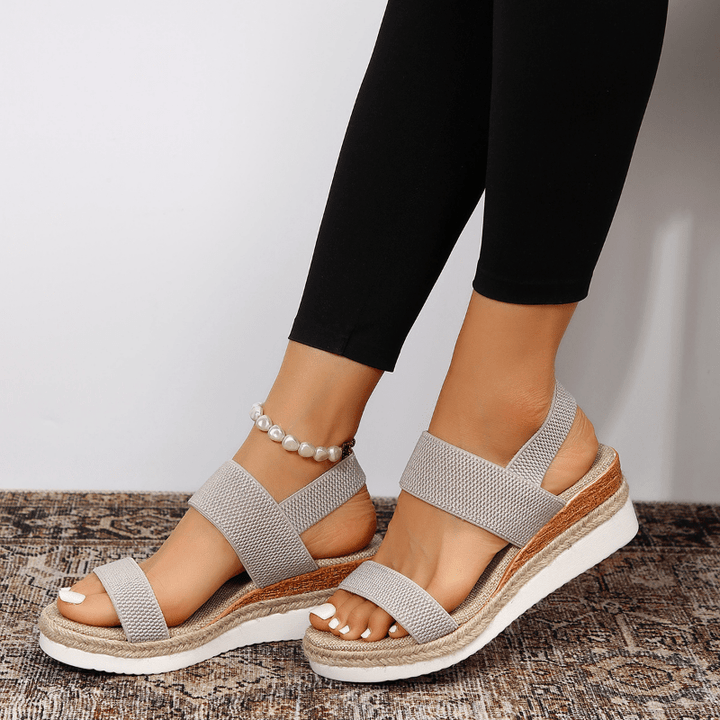 Sienna | Women’s Casual Wedge Sandals