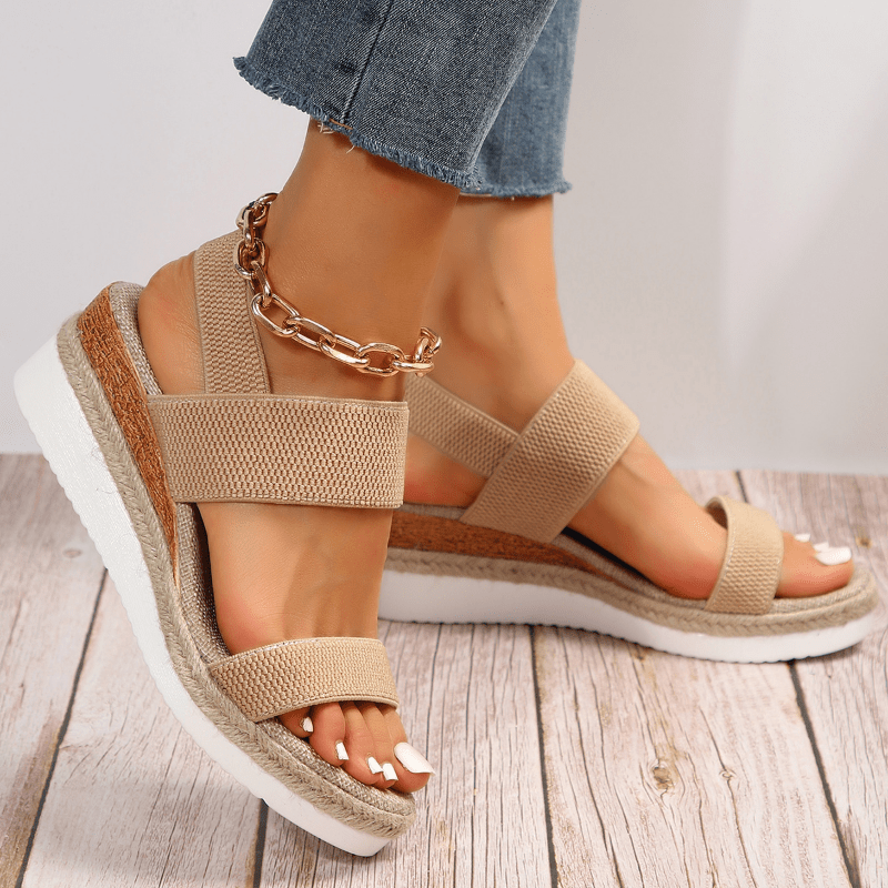 Sienna | Women’s Casual Wedge Sandals