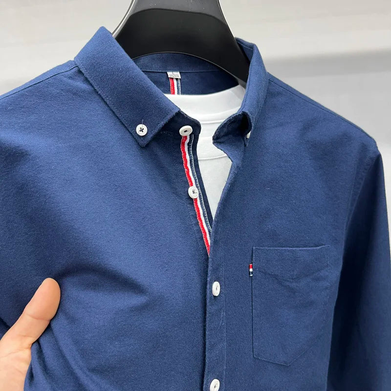 Julian | Classic Oxford Button-Down Shirt