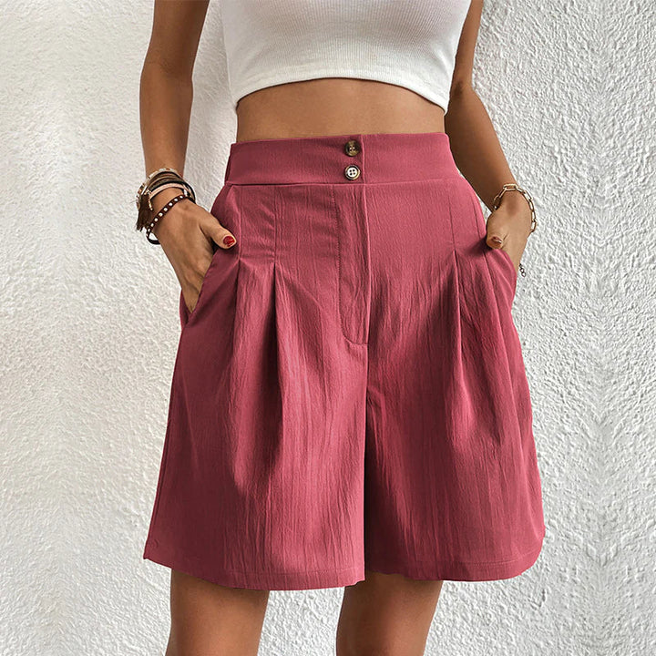 Mia | Stylish High Waisted Shorts