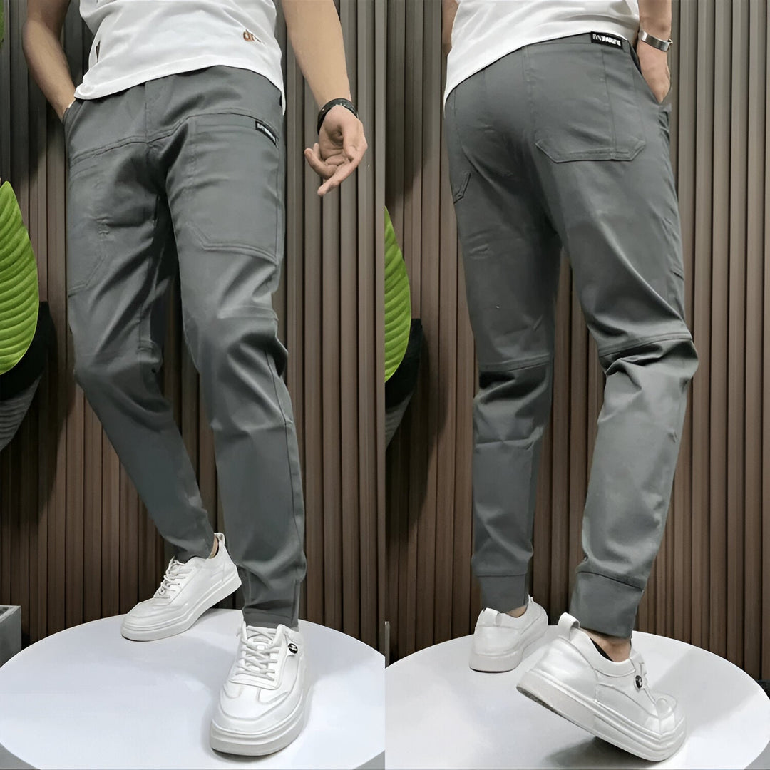 Noah | Casual Stretch Cargo Pants