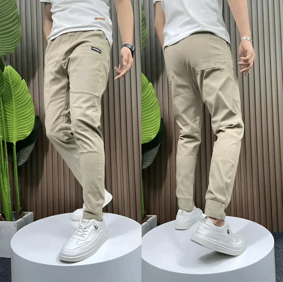 Noah | Casual Stretch Cargo Pants