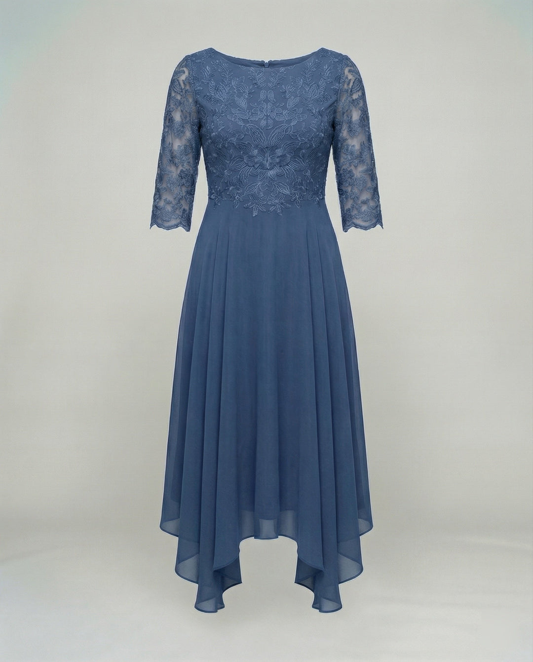 Serena | Lace Bodice Wedding Guest Dress