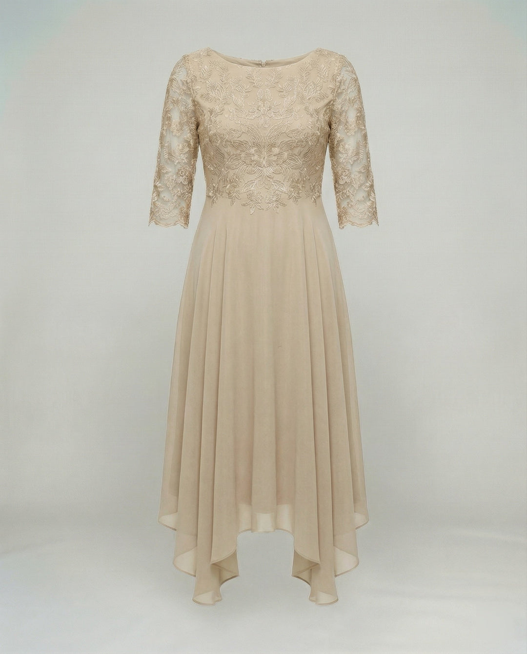 Serena | Lace Bodice Wedding Guest Dress