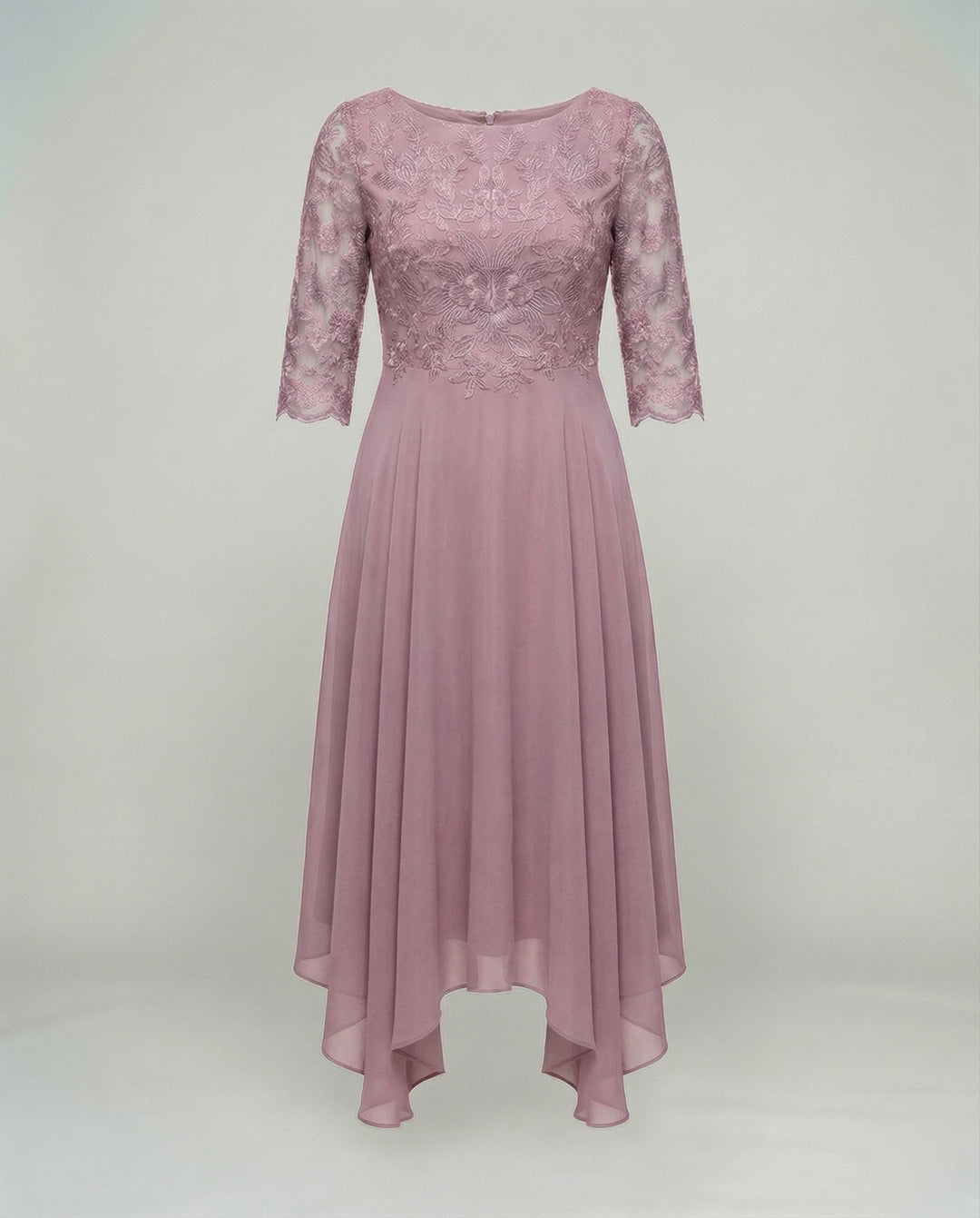 Serena | Lace Bodice Wedding Guest Dress