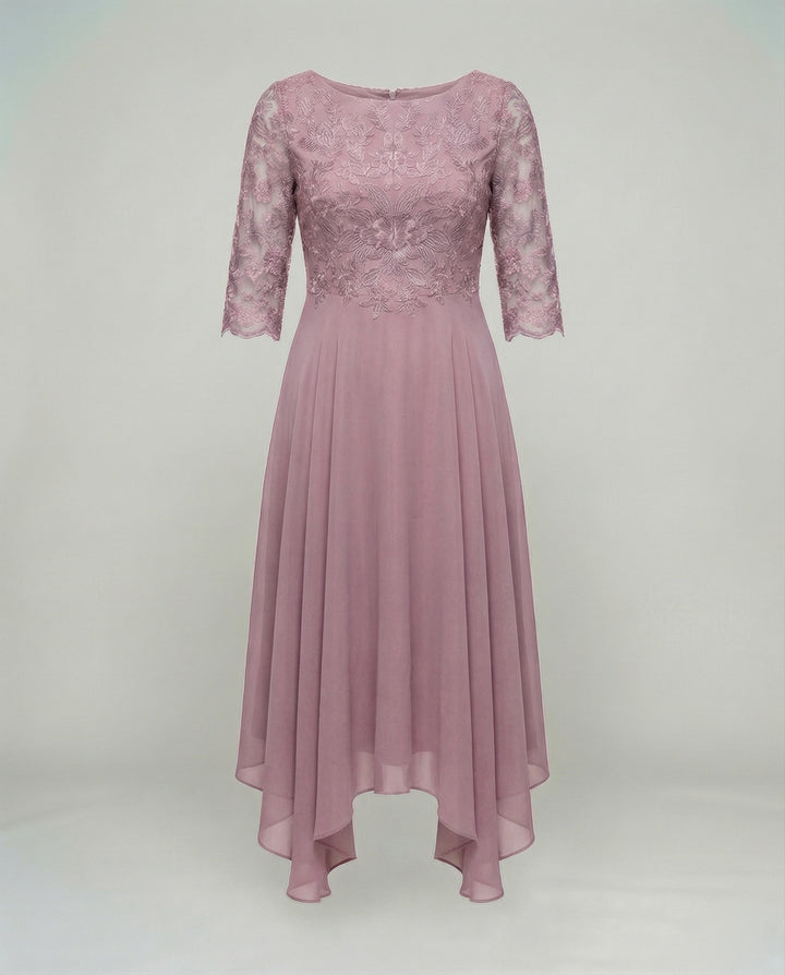 Serena | Lace Bodice Wedding Guest Dress