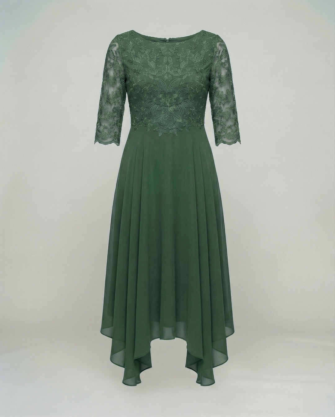 Serena | Lace Bodice Wedding Guest Dress