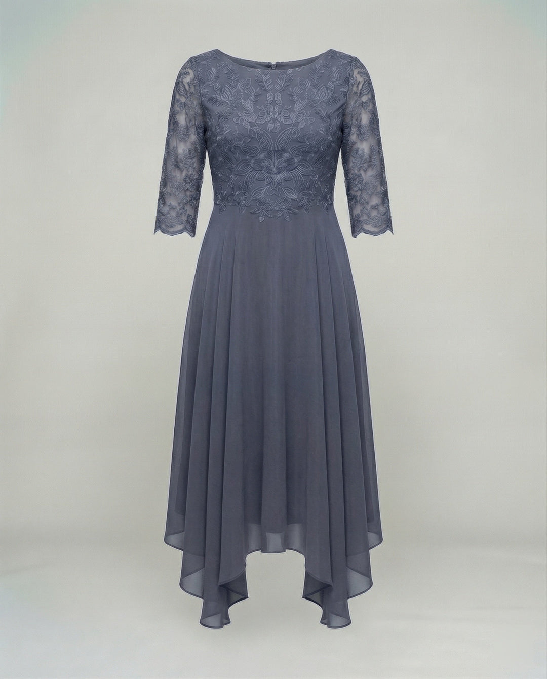 Serena | Lace Bodice Wedding Guest Dress