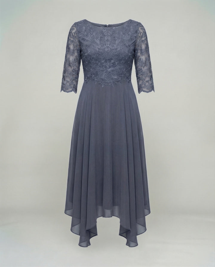 Serena | Lace Bodice Wedding Guest Dress