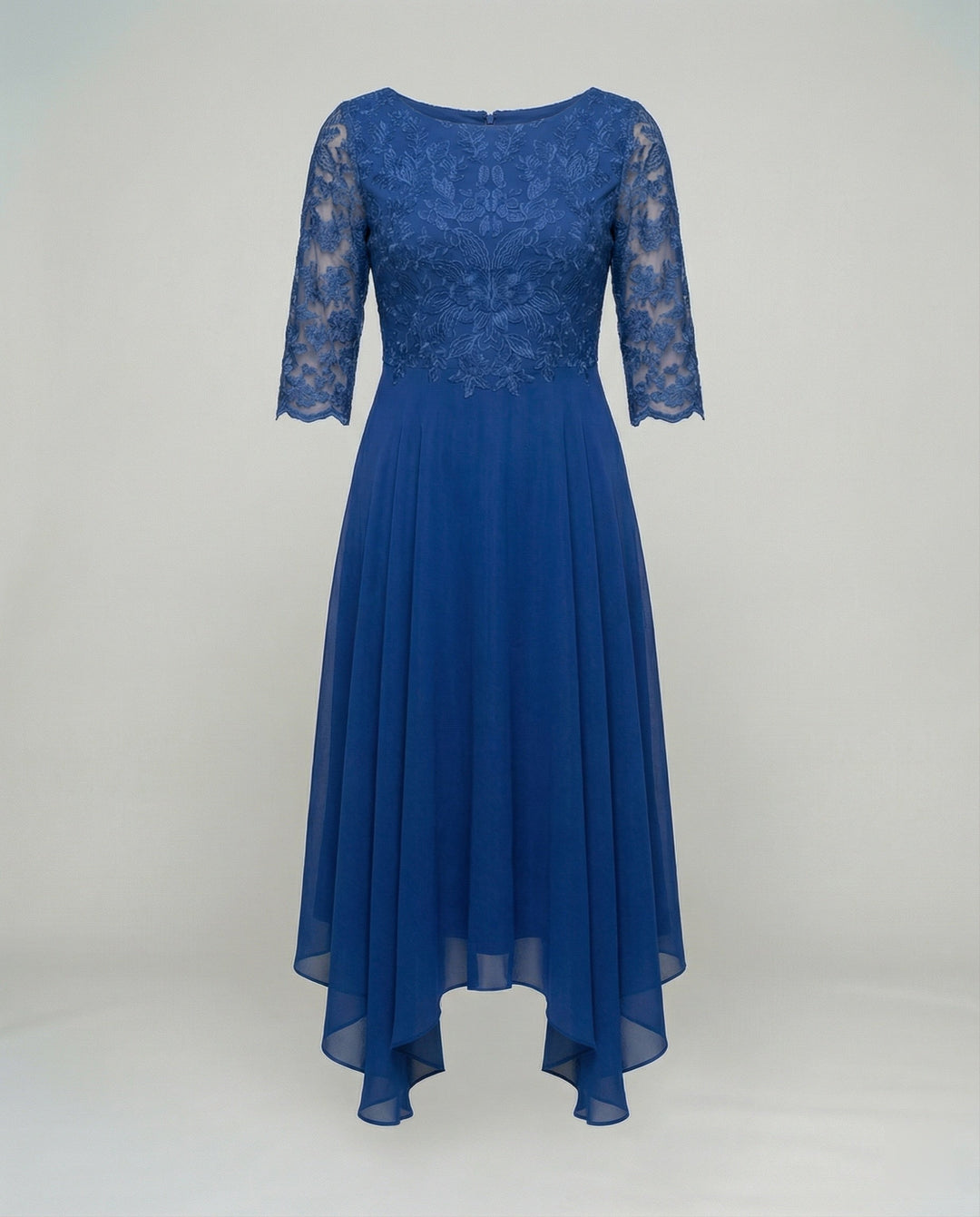 Serena | Lace Bodice Wedding Guest Dress