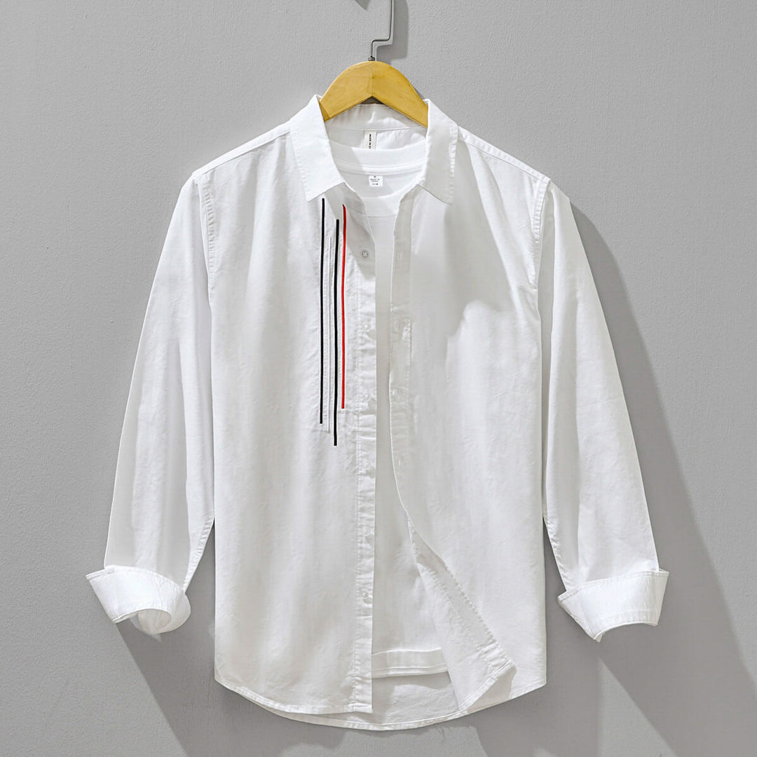 Riley | Classic Oxford Button-Down Shirt