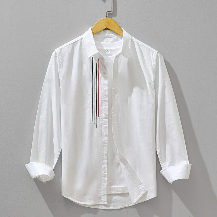 Riley | Classic Oxford Button-Down Shirt